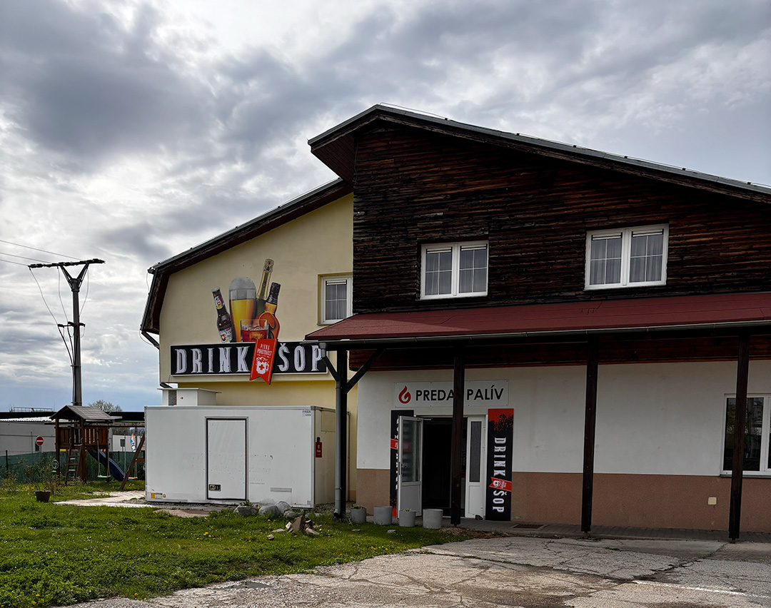 predajňa DRINK ŠOP - Ondrášová